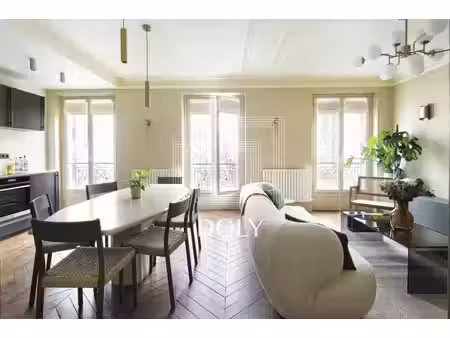 exclusivité doly- 3pièces- 66m2- 75007