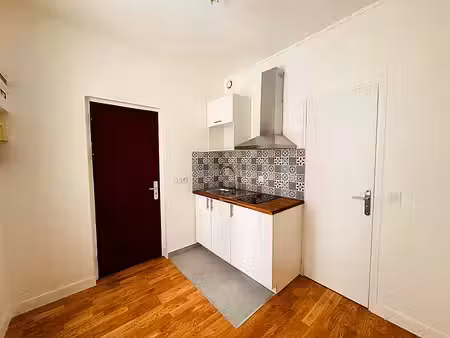 paris 20e – appartement rénové 21 34 m² – idéal cabinet / profession libérale