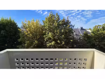 appartement 3 pièces meublé - balcon