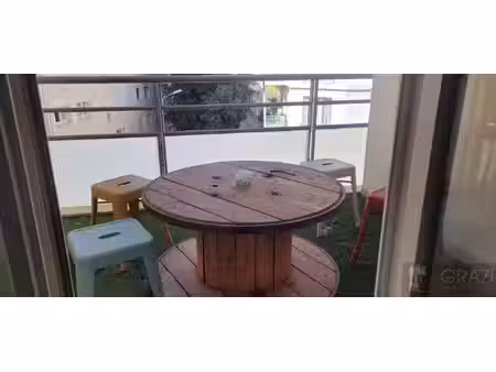 à louer libre le 01 octobre 2026 appartement t2 loué meubl