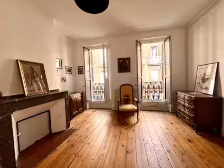 exclusivité - les chalets : bel appartement ancien t3 en par