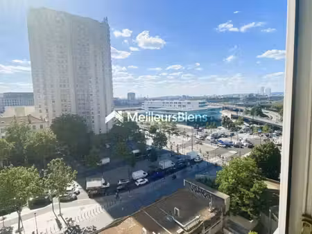 paris 18e 3 pièces de 65m2