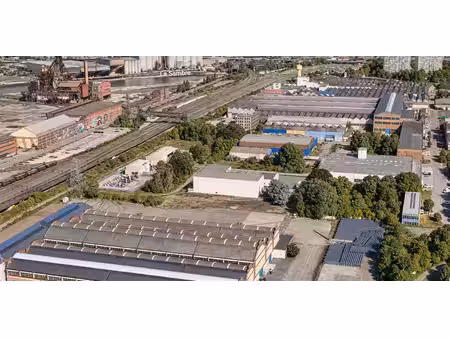 bâtiment d’entreprise à vendre à charleroi pour € 800.000