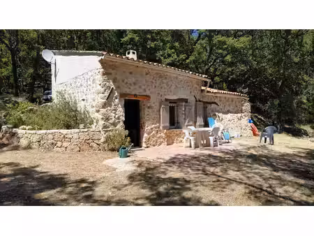 petit mas ancien renove sur un hectare