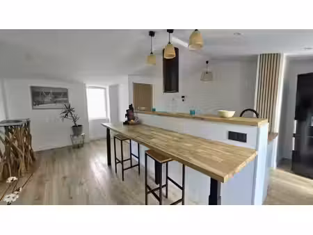 châtelaillon-plage – à 200 m de la mer  maison 3 chambres avec terrasse et vue mer