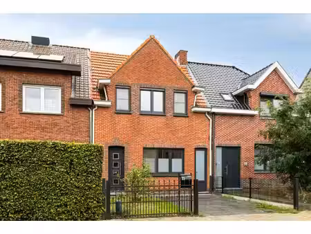 instapklare woning met gunstig epc te koop in kapellen!