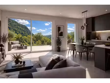 maison neuve t5 – 119 92 m² – 4 chambres – jardin 371 m² – la balme-de-sillingy