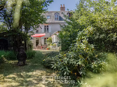 maison d'exception au bord du loiret