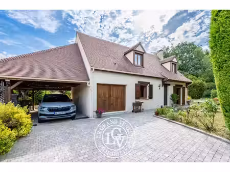 proche perthes - maison familiale - 4 chambres - carport double - terrasse - jardin