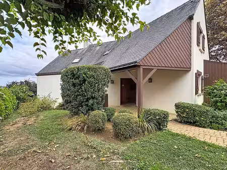 vaste maison familiale de 187 m² avec 5 chambres  sous-sol total et jardin – pontivy
