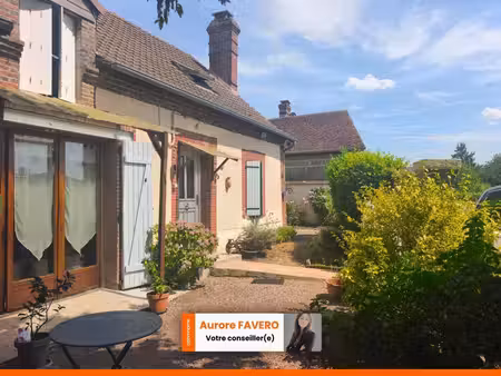 maison à vendre 3 pièces saint martin des pezerits (61)