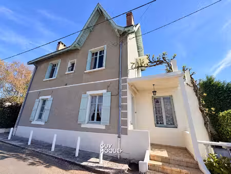 à vendre ! maison avec garage à saint-vallier !