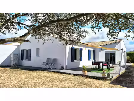 thairé – maison lumineuse 122 m² – 3 chambres – jardin sans vis-à-vis
