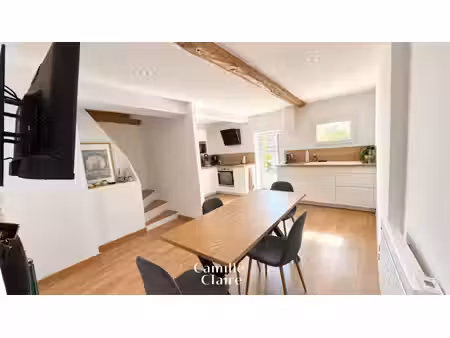 vente maison de village avec terrasse  4 pièces  sans trava
