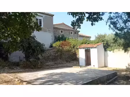 a louer maison vigneronne 4 pièces avec jardin garage et rem