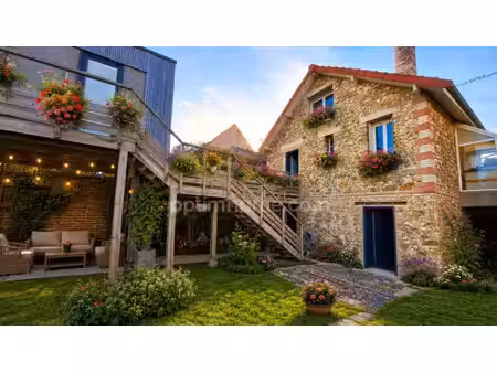 maison à vendre 5 pièces vitry sur seine (94) rare sur le secteur