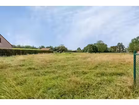 grond (499m²) te koop voor halfopen bebouwing te sijsele (damme)
