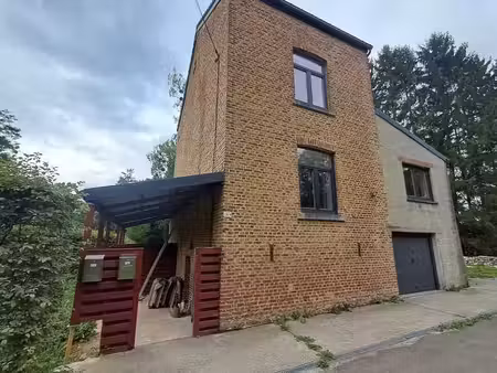 maison 3 chambres avec jardin dans un cadre champêtre