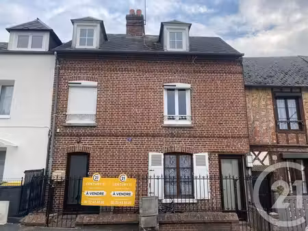 maison à vendre - 5 pièces - 77 44 m2 - menneval - 27 - haute-normandie