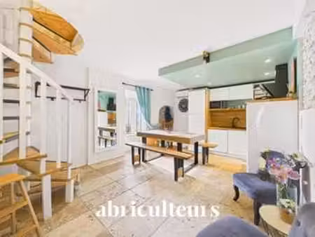 vente maison à grans (13450) : à vendre / 67m² grans