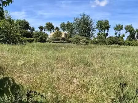 vente terrain à thézan-des-corbières (11200) : à vendre / 2695m² thézan-des-corbières