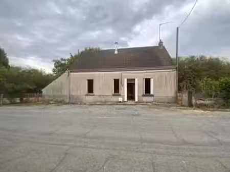 vente longère et corps de ferme à genouillac (23350) : à vendre / 56m² genouillac