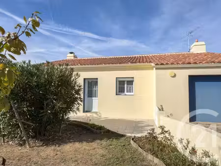 maison à vendre - 5 pièces - 114 06 m2 - olonne sur mer - 85 - pays-de-loire