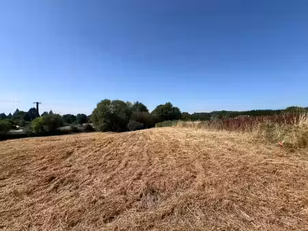 vente terrain 2243 m² couzeix (87270)