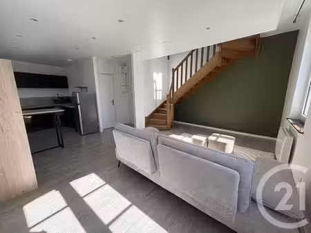 appartement à louer - 3 pièces - 63 50 m2 - bolbec - 76 - haute-normandie