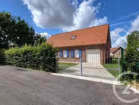 maison à louer - 4 pièces - 105 41 m2 - millencourt en ponthieu - 80 - picardie
