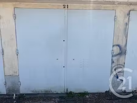 parking à louer - 10 m2 - ris orangis - 91 - ile-de-france
