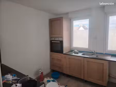 appartement 43 m2 rdc
