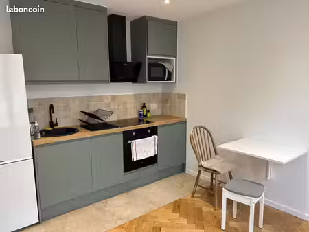 studio meublé 20 1 m² entièrement rénové – cachan – disponible 1er novembre