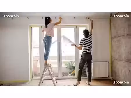 échange chambre contre travaux