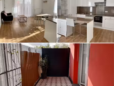 appartement t3 meublé à lormont
