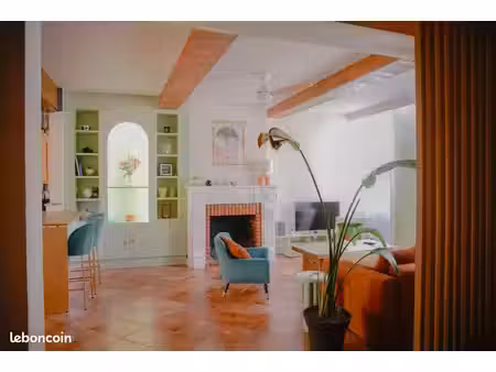 location maison de ville