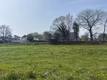vente terrain 488 m² à plounéventer (29400)  54 000 €