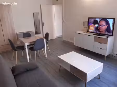 studio meublé tout équipée