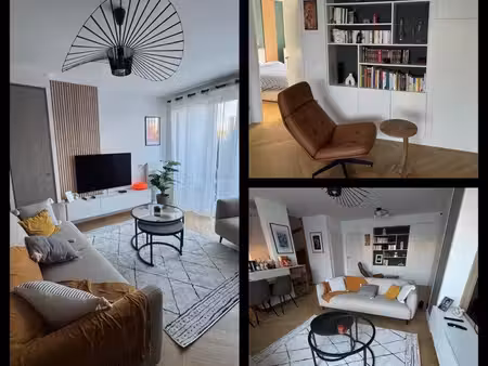 duplex 115 m² – 4 chambres – jardin & terrasses – 2 parkings