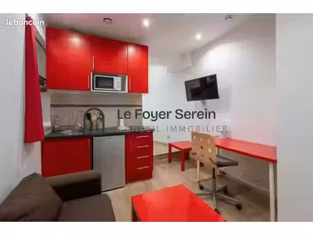 studio 1 pièce 21 m²