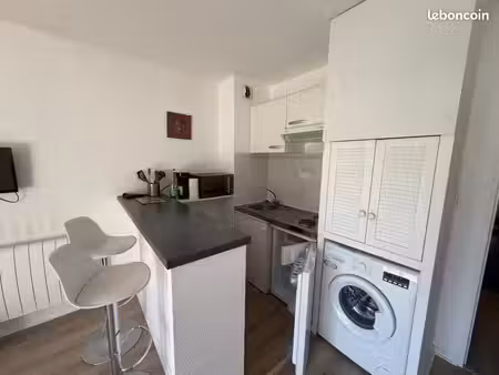 studio 1 pièce 22 m²