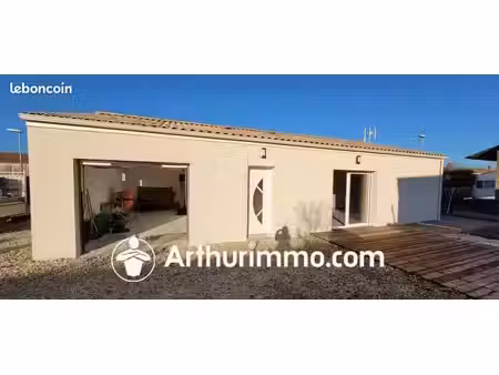 pavillon 4 pièces 73 m²