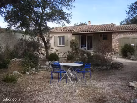 a louer villa meublee a saint siffret a 10 minutes de uzes