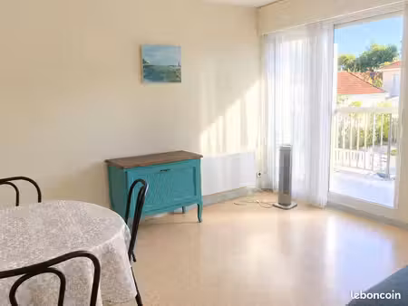 studio meublé – centre-ville arcachon-ville d'été