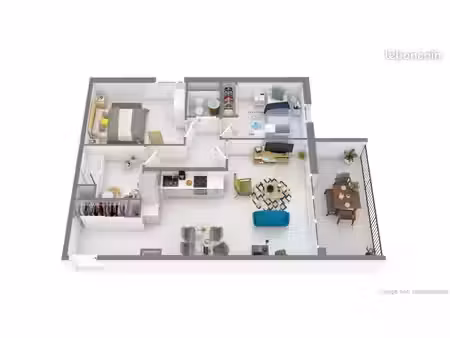 appartement t3