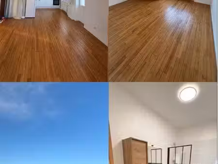 appartement t4 duplex - 3 chambres - garage fermé