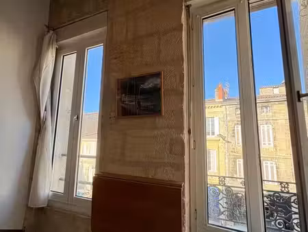 appt t1 bis duplex bdx somme / victoire 28m2