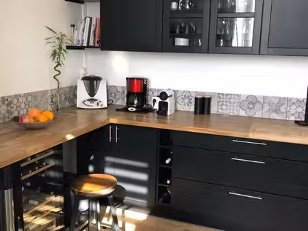 duplex 3 pièces+ garage clos