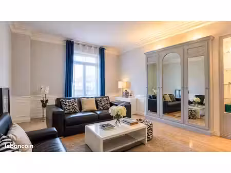 t2 duplex meublé - sartrouville