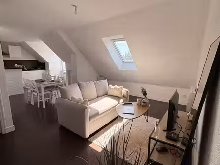 loue appartement meublé à fougères